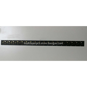 Thin board thickness pcb